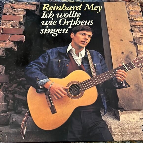 Reinhard Mey - Ich Wollte Wie Orpheus Singen LP 1967 (VG/VG) - Picture 1 of 4